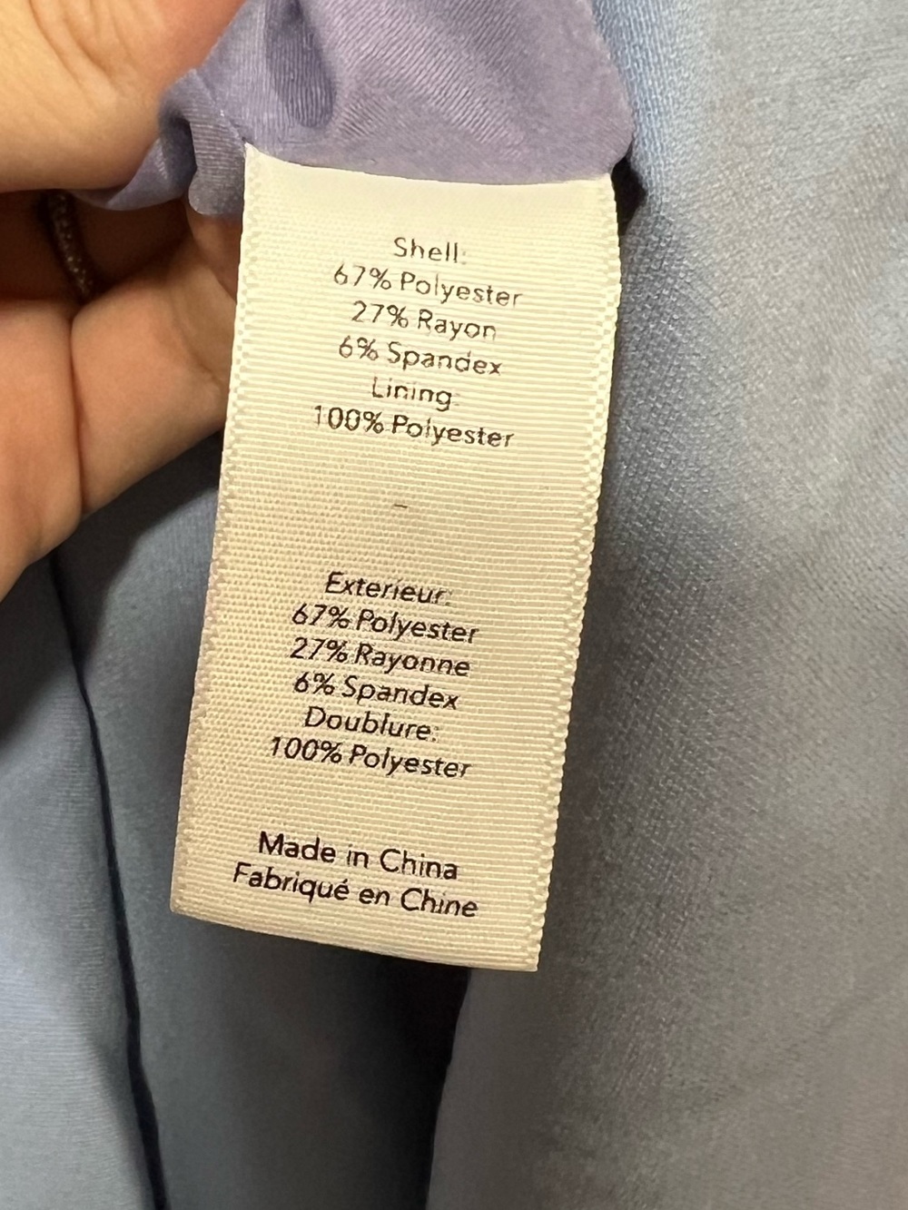Likely Ruffle Shoulder Hara Dress in Lavender Luster Size 2 - Picture 9 of 10
